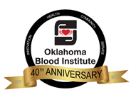 OBI 40th logo